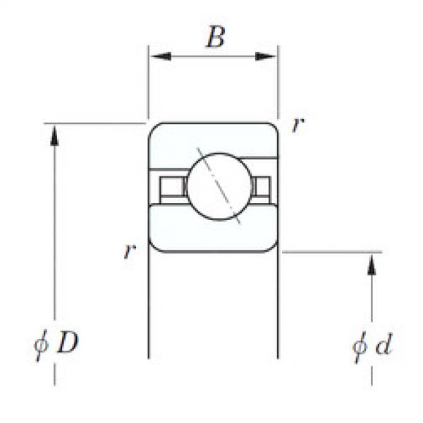 Подшипник KBA075 KOYO #1 image