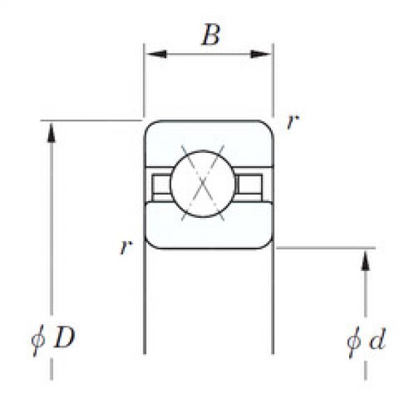 Подшипник KAX030 KOYO #1 image