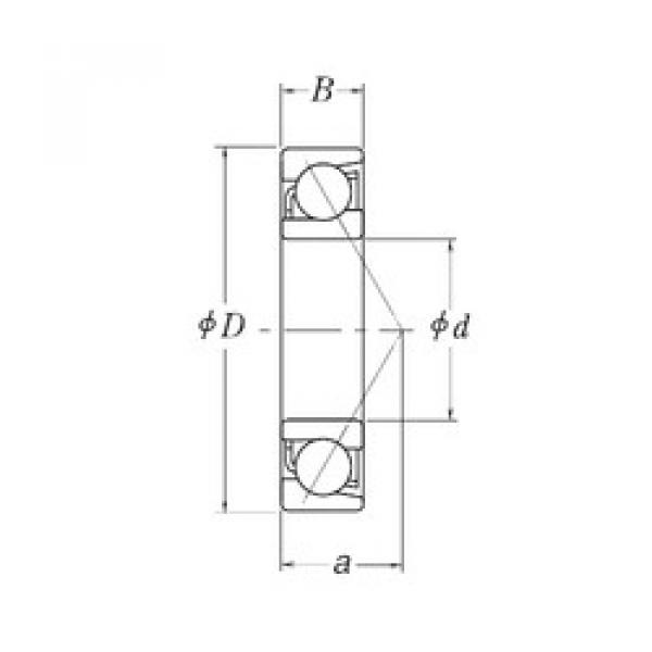 Подшипник MJT1.1/4 RHP #1 image