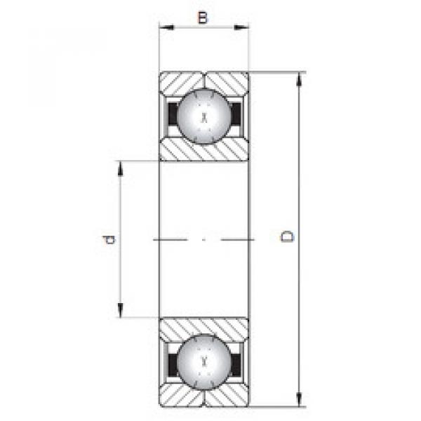 Подшипник Q1011 CX #1 image