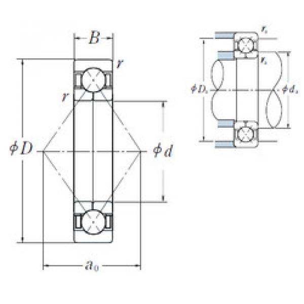 Подшипник QJ 234 NSK #1 image