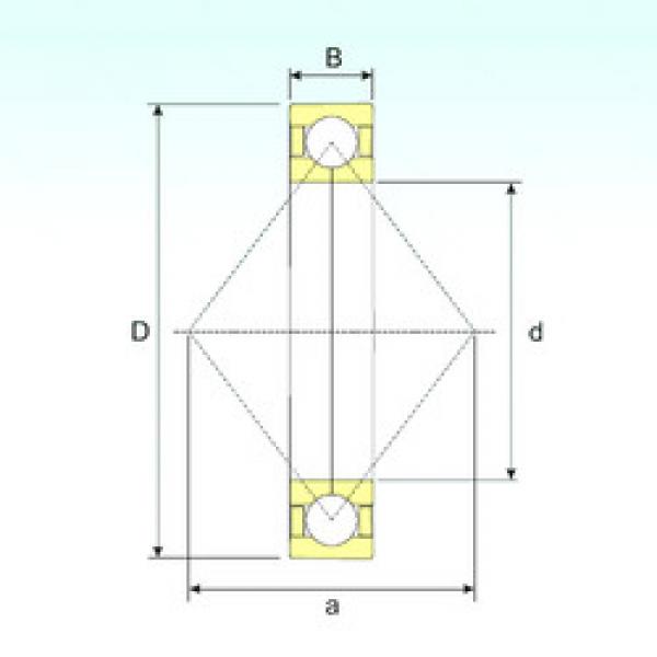 Подшипник QJ 309 N2 M ISB #1 image