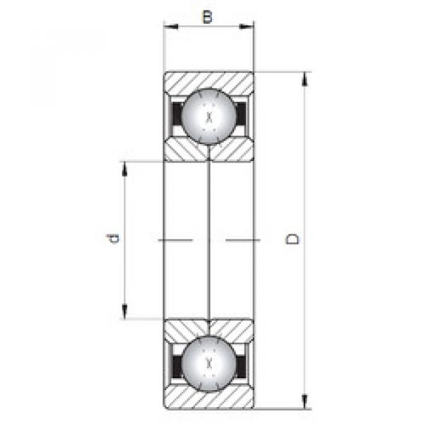 Подшипник QJ1019 ISO #1 image