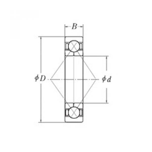 Подшипник QJF207 CYSD #1 image