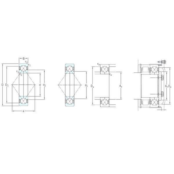 Подшипник QJ206MA SKF #1 image