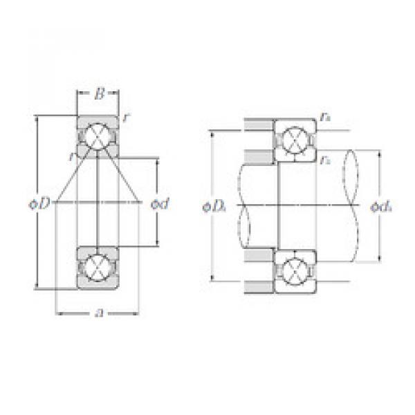 Подшипник QJ312 NTN #1 image