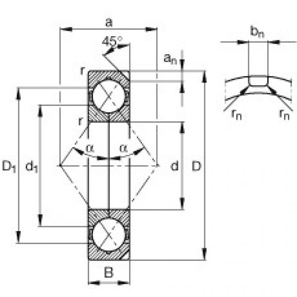 Подшипник QJ228-N2-MPA FAG #1 image