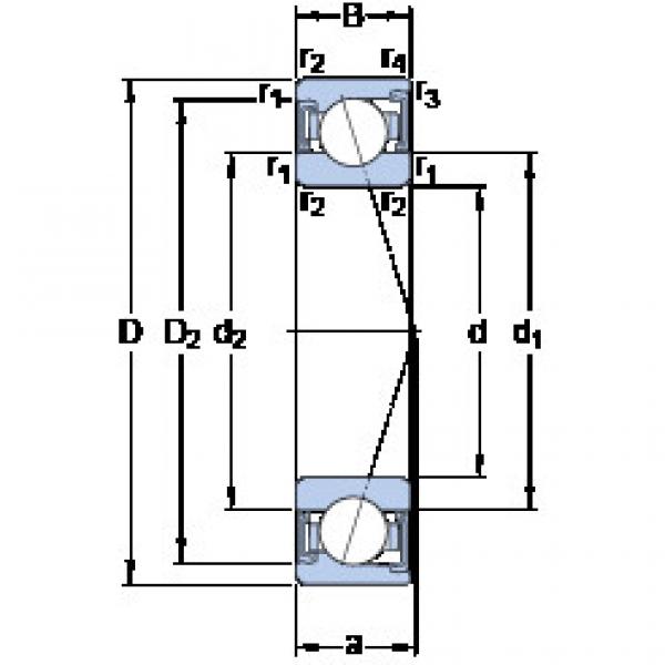 Подшипник S7005 ACD/HCP4A SKF #1 image