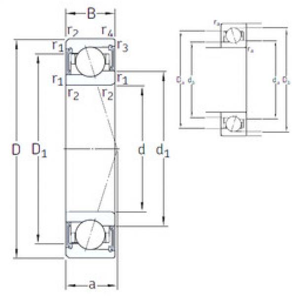 Подшипник VEB 60 /S/NS 7CE1 SNFA #1 image