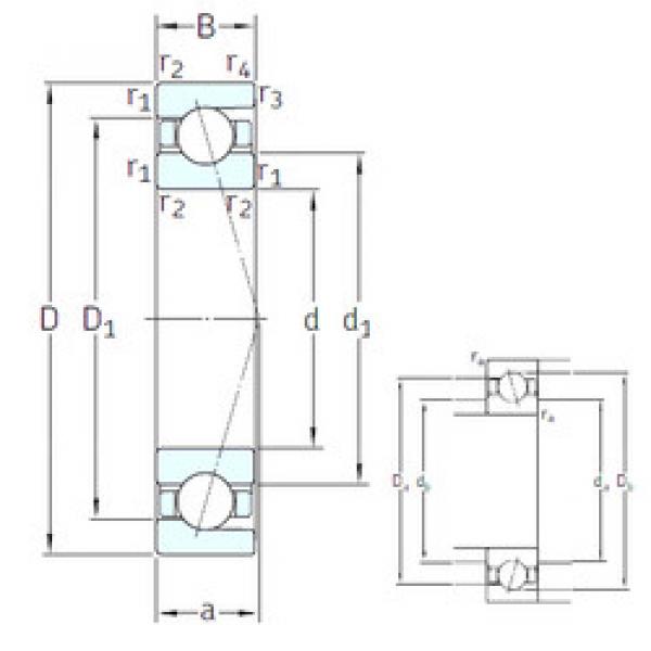 Подшипник SEA12 /NS 7CE3 SNFA #1 image