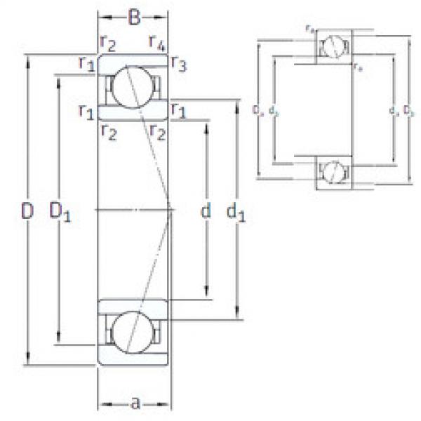 Подшипник VEB 90 /NS 7CE1 SNFA #1 image