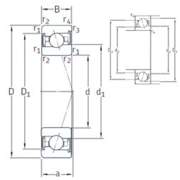 Подшипник VEX 35 /S/NS 7CE1 SNFA #1 image