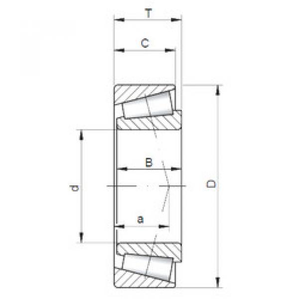 Подшипник 33219 A CX #1 image