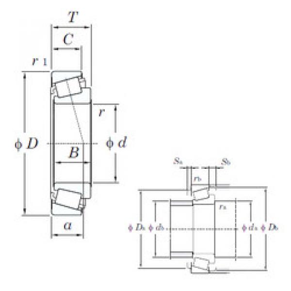 Подшипник 2578/2520 KOYO #1 image