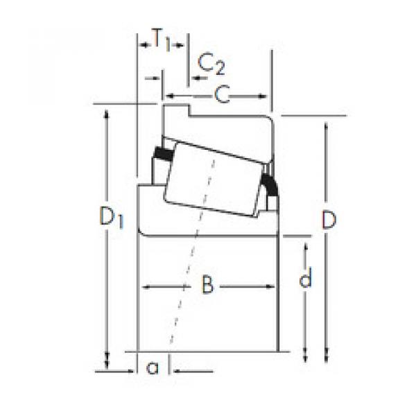 Подшипник 369-S/362-B Timken #1 image