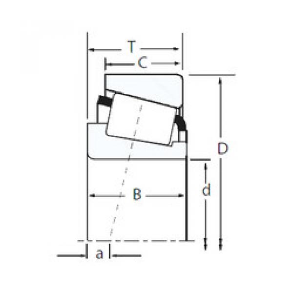 Подшипник X32019XM/Y32019XM Timken #1 image