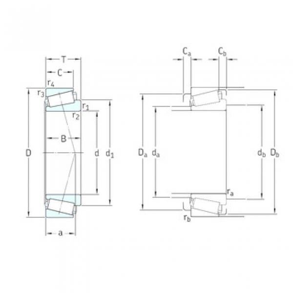 Подшипник 30203J2 SKF #1 image