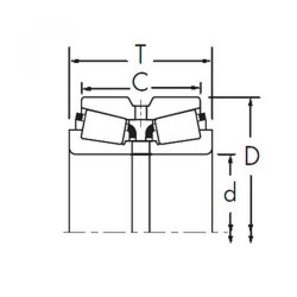 Подшипник 81590/81963CD+X1S-81590 Timken #1 image