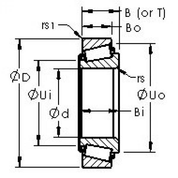 Подшипник 390/394 AST #1 image