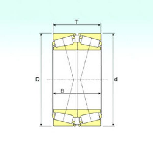 Подшипник 32030X/DF ISB #1 image