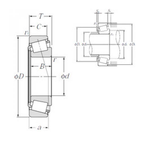 Подшипник 33018U NTN #1 image