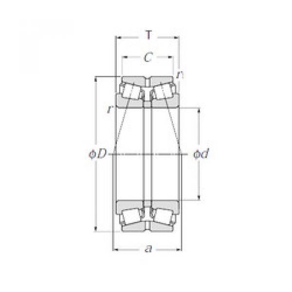 Подшипник 432317U NTN #1 image