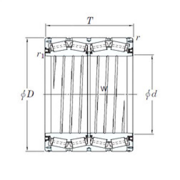 Подшипник 47TS926247 KOYO #1 image