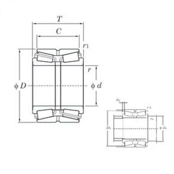 Подшипник 46T30313DJR/53 KOYO #1 image