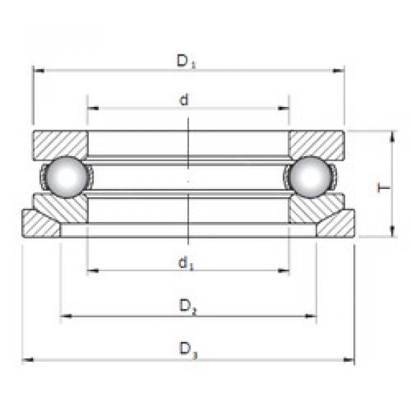 Подшипник 53420U+U420 CX #1 image