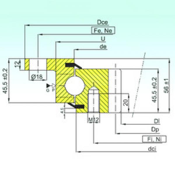 Подшипник ZBL.20.0944.201-2SPTN ISB #1 image