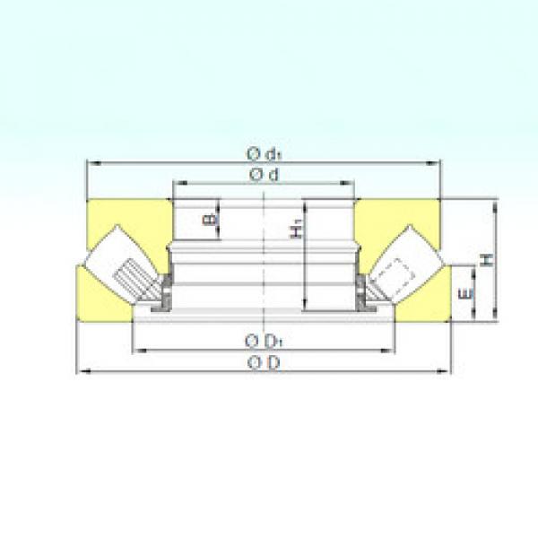 Подшипник 293/710 M ISB #1 image