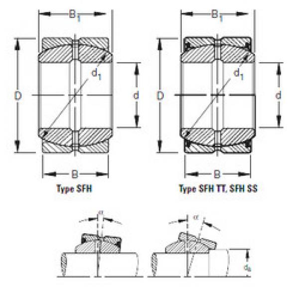 Подшипник 55SFH96 Timken #1 image