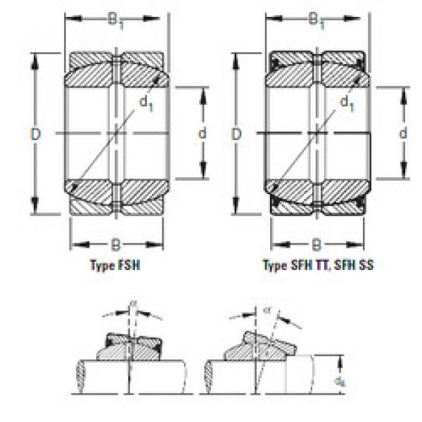 Подшипник 180FSH290 Timken #1 image