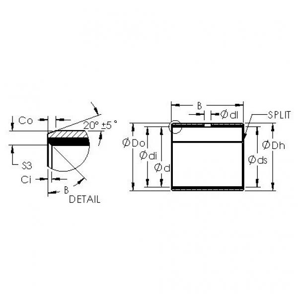 Подшипник AST11 1206 AST #1 image