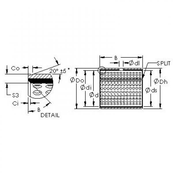 Подшипник AST20 22080 AST #1 image