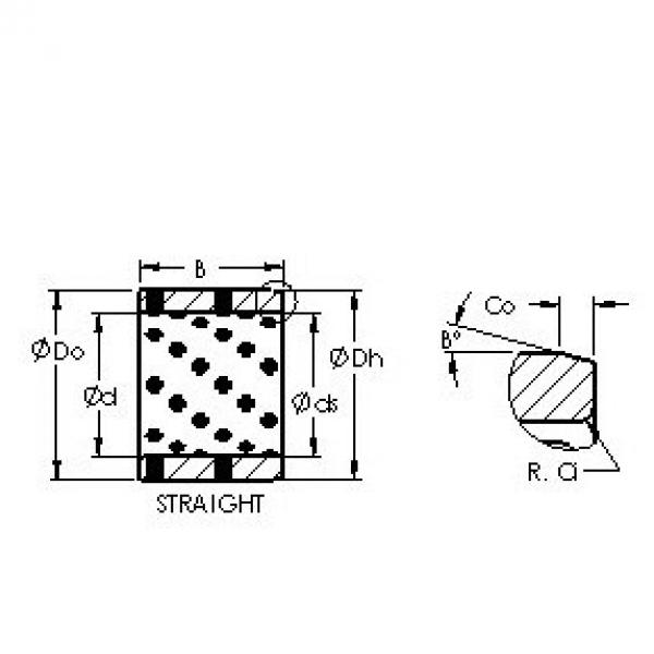 Подшипник AST650 101412 AST #1 image