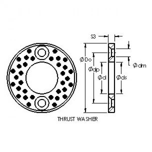 Подшипник AST650 WC100 AST #1 image