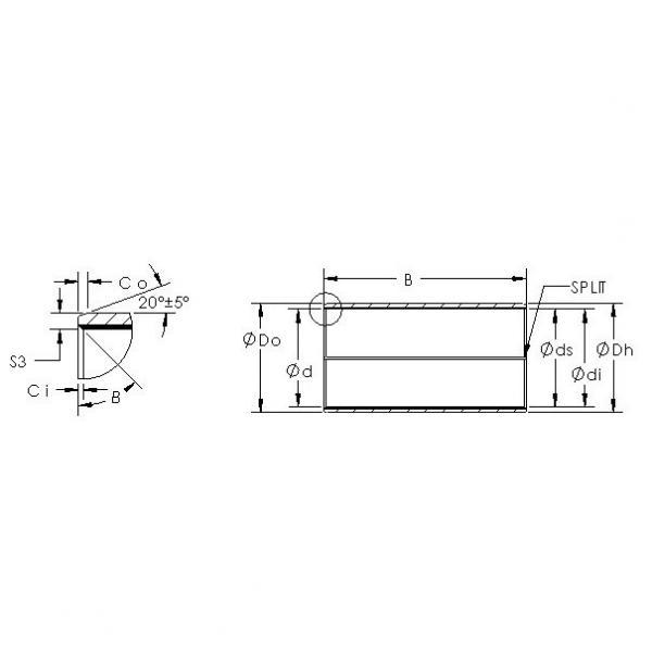 Подшипник AST850BM 11080 AST #1 image