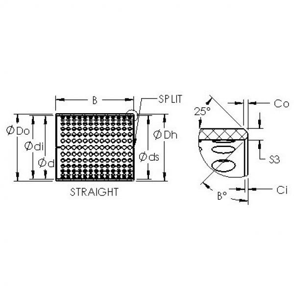 Подшипник ASTT90 1425 AST #1 image