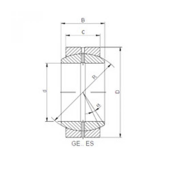 Подшипник GE 060 ES CX #1 image