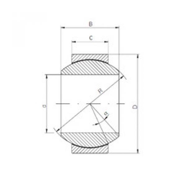 Подшипник GE240FW-2RS ISO #1 image