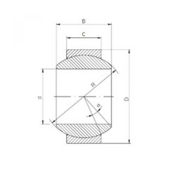 Подшипник GE 160 HS-2RS ISO #1 image