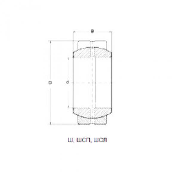 Подшипник GE90ES-2RS CRAFT #1 image