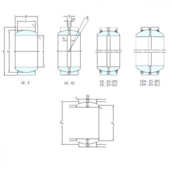 Подшипник GE35ES-2RS SKF #1 image