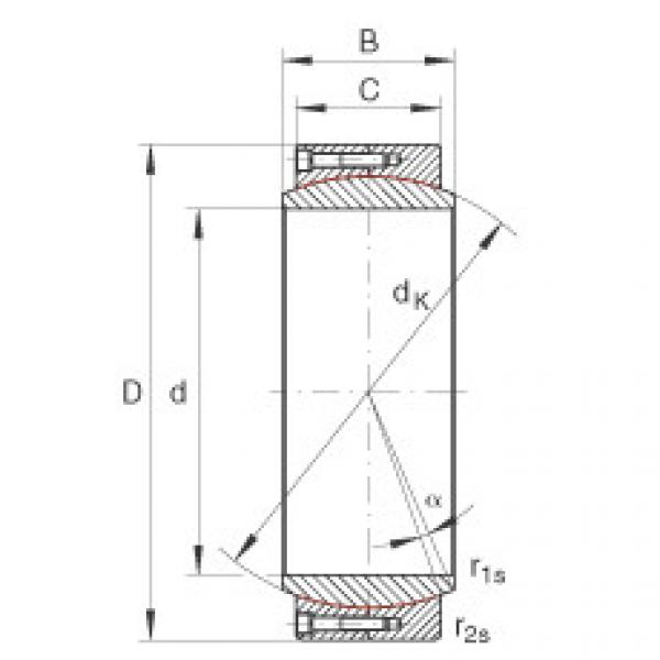 Подшипник GE630-DW INA #1 image