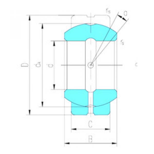 Подшипник GE80ES LS #1 image