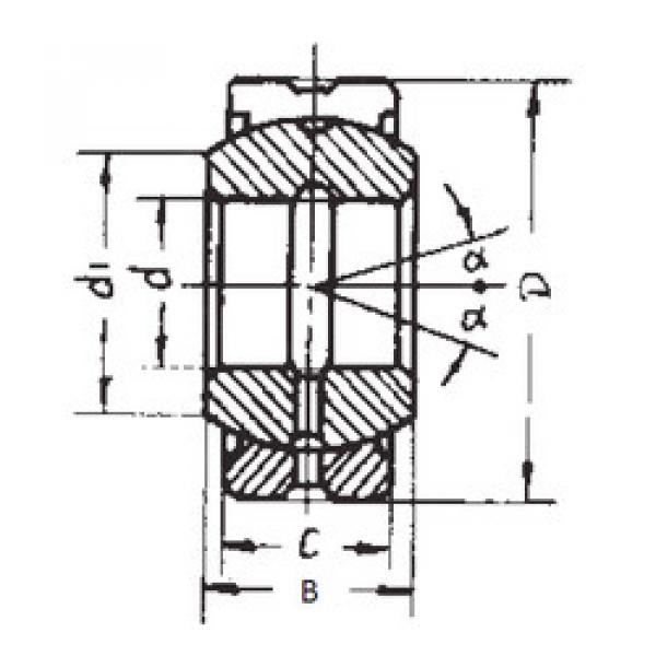 Подшипник GEG110ES-2RS FBJ #1 image