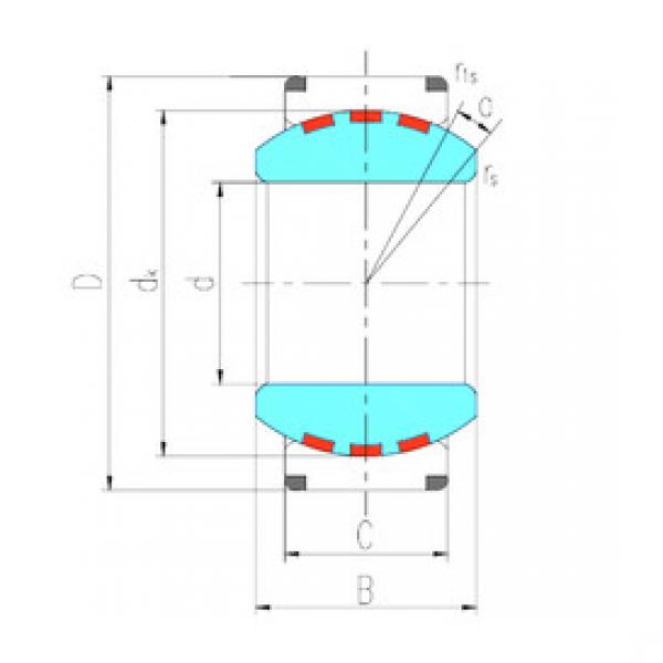 Подшипник GE140XF/Q LS #1 image