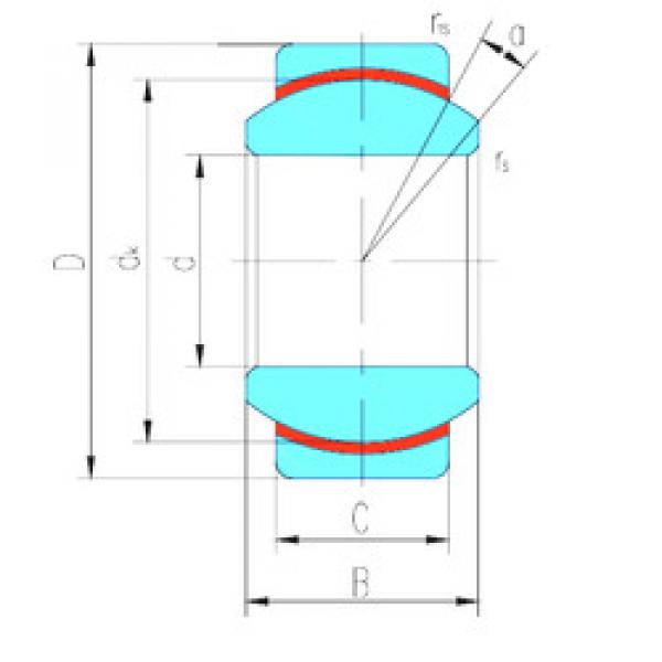 Подшипник GE45N LS #1 image