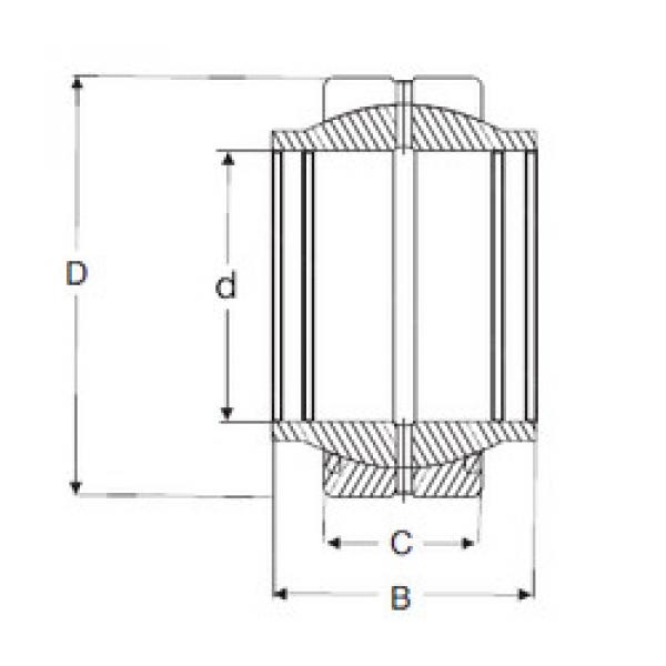 Подшипник GEG 16 ES SIGMA #1 image